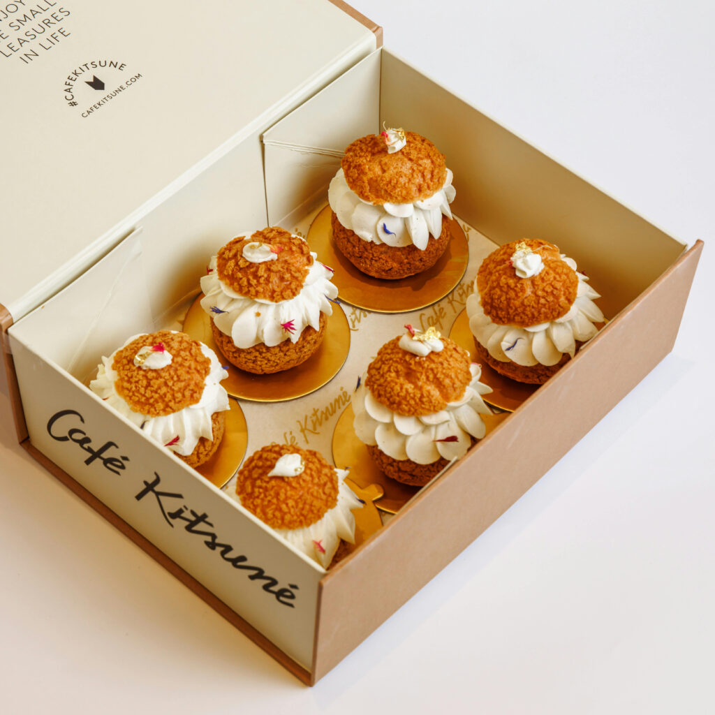 Choux Au Craquelin